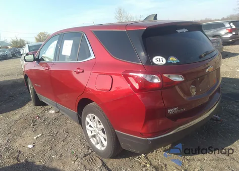 2019 Chevrolet Equinox Lt z USA, uszkodzony, nr VIN 3GNAXUEV4KL209721
